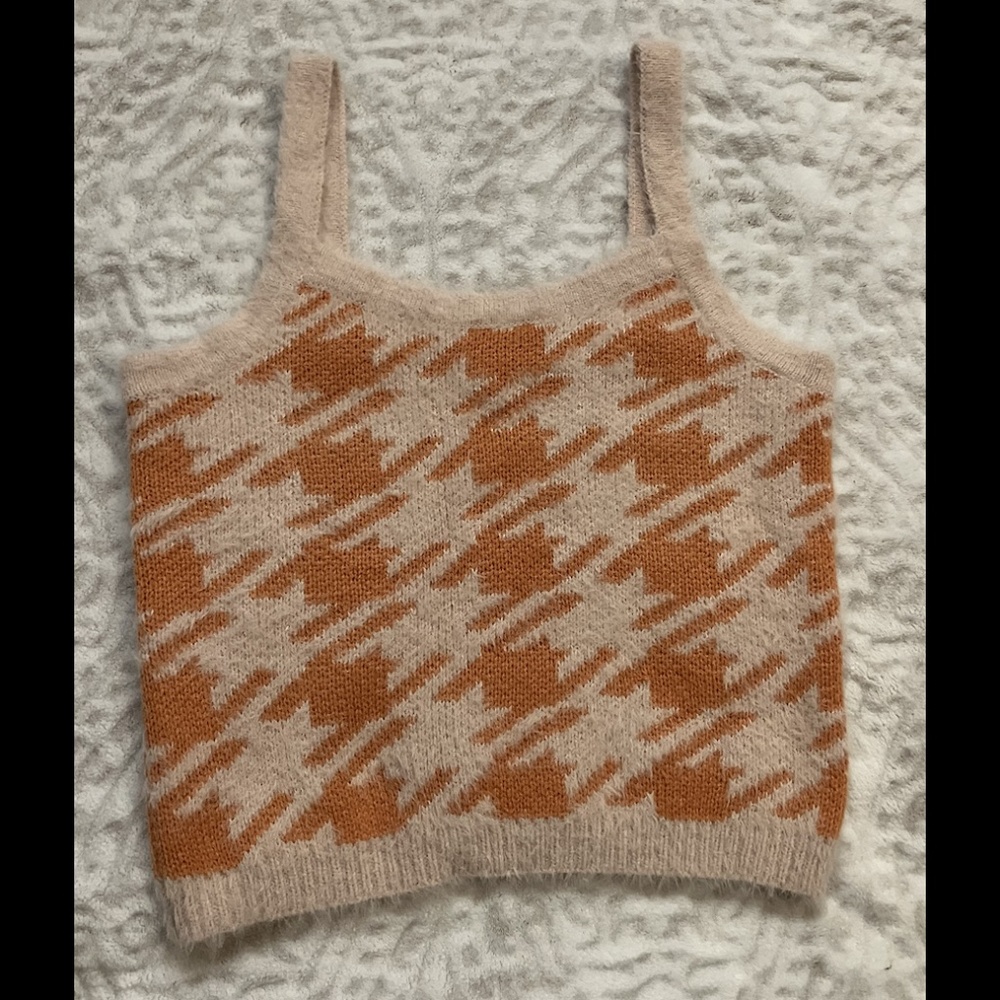 Cue Cozy Sweater Tank